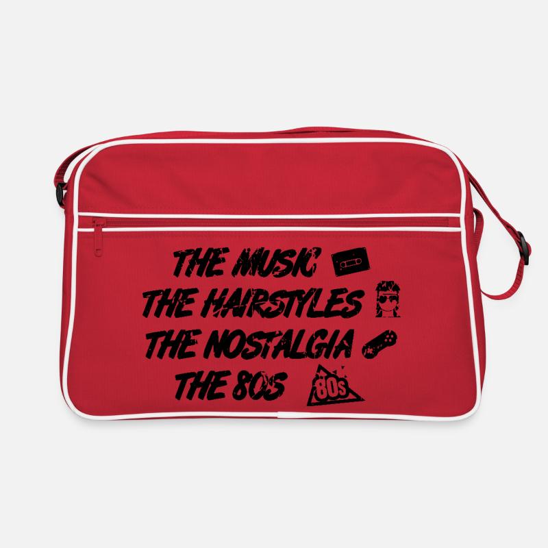 80er Spruch Retro Tasche