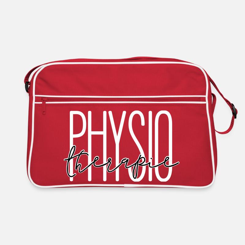 Design élégant pour le service de physiothérapie Sac Retro
