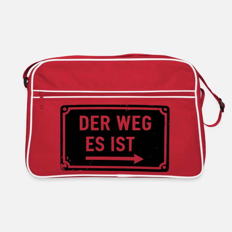 The Way It Is - This Is The Way - Milky Way Retro Bag