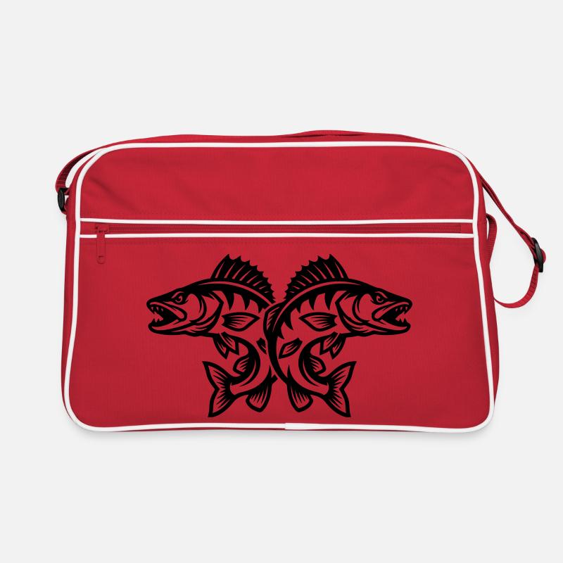 Pike Fish Retro Bag