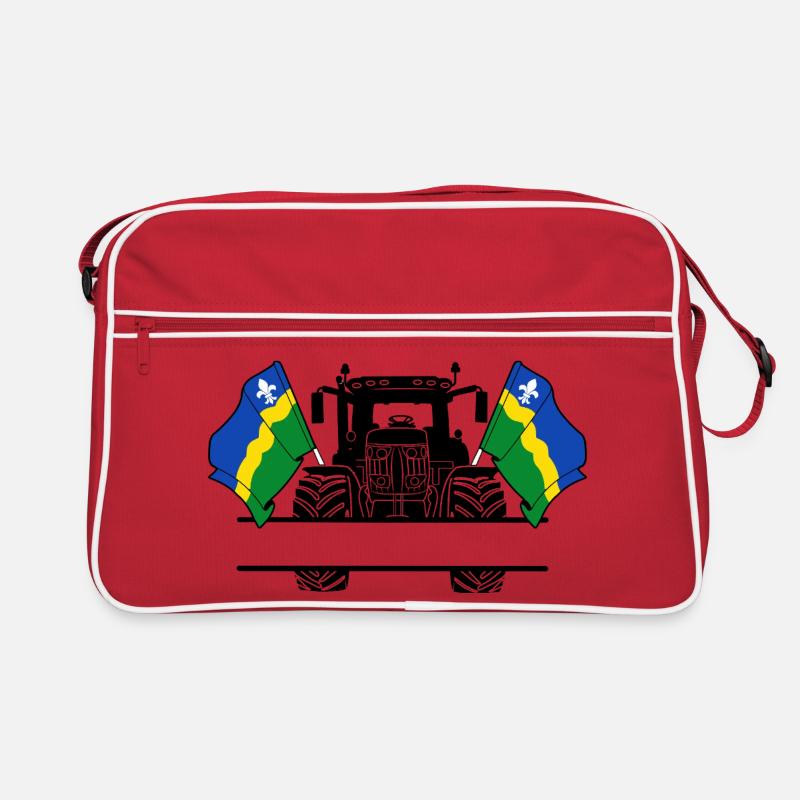 Flevoland_Tractor_Custom_Edition Retro Bag