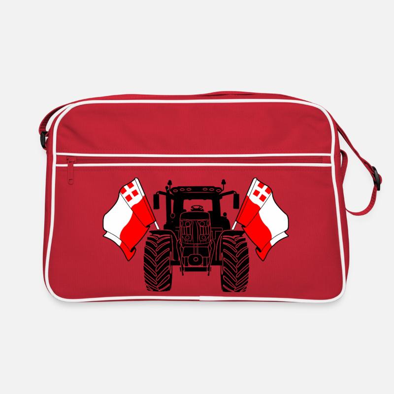Utrecht_Tractor_Pride Retro Tasche
