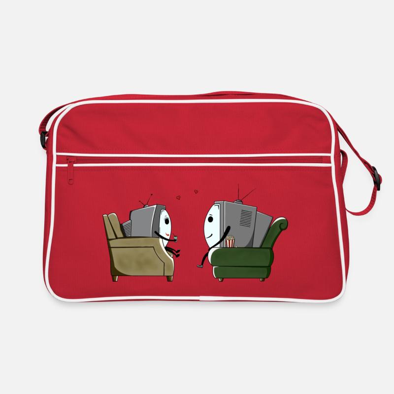 Fernsehen Retro Tasche
