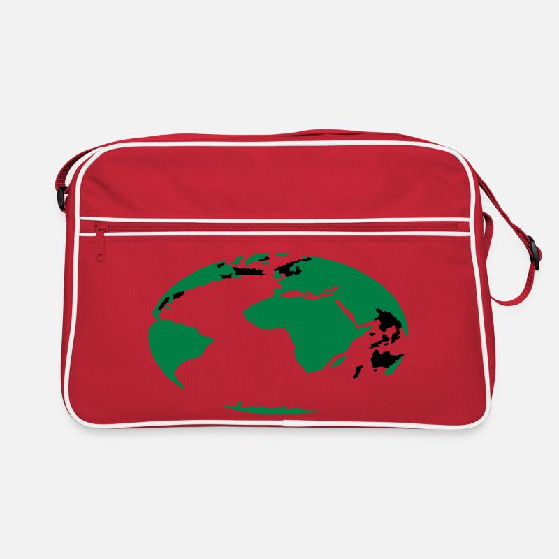 Erde Retro Tasche