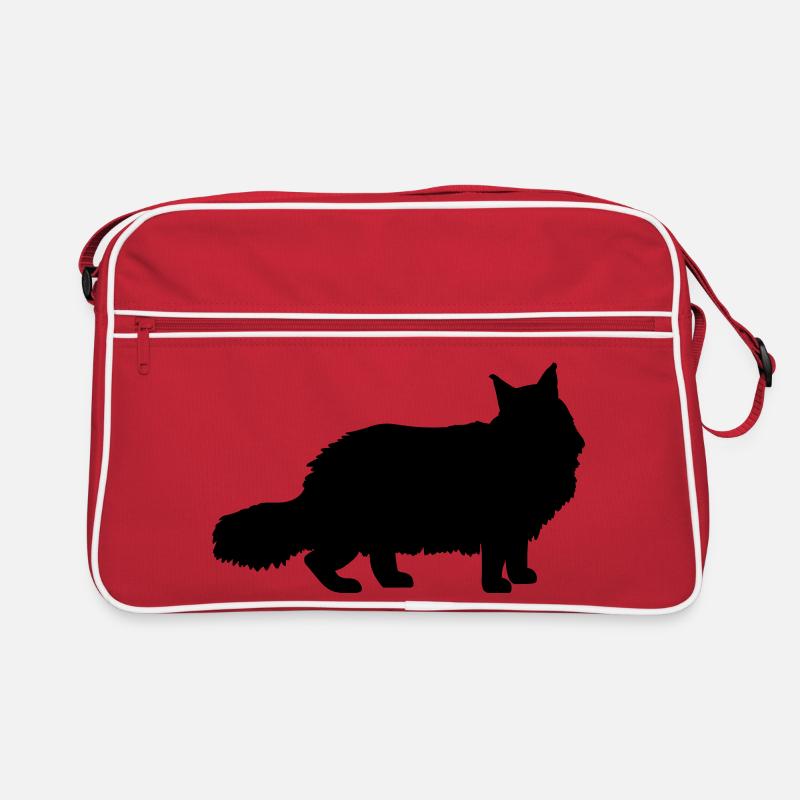 Maine Coon Retro Tasche