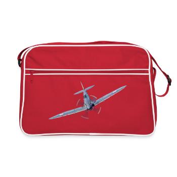 Spitfire - Retro Bag - red/white - Front