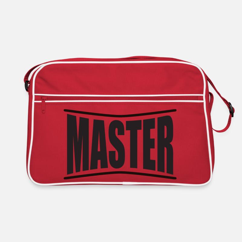 master slave bdsm bondage dominates mistress fetish Retro Bag