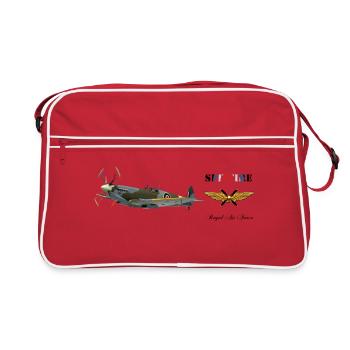 Spitfire - Retro Bag - red/white - Front