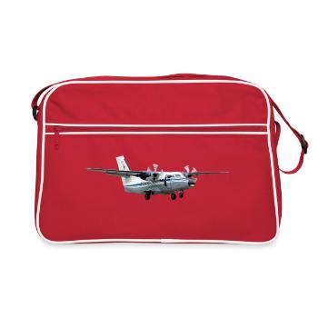 L-410 - Sac Retro - rouge/blanc - Devant