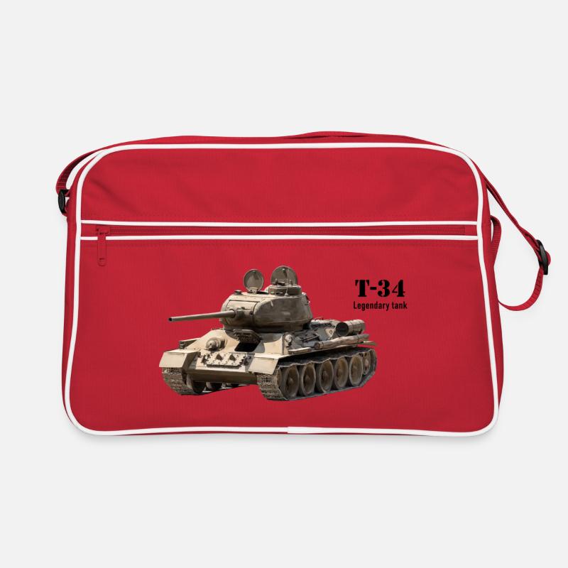 Panzer Retro Tasche