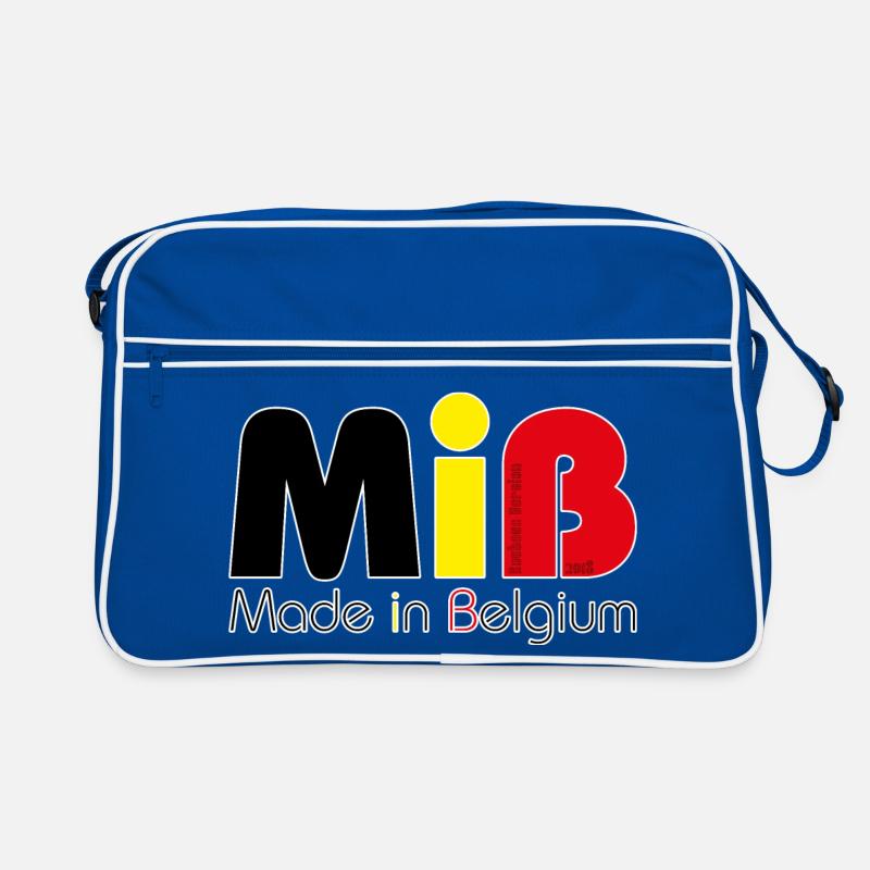 MiB Made in Belgium — Version 2018 Sac Retro
