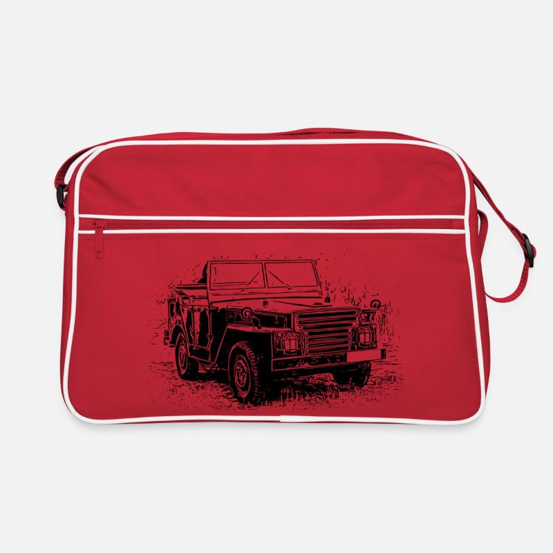 Eastern classics on wheels Retro Bag