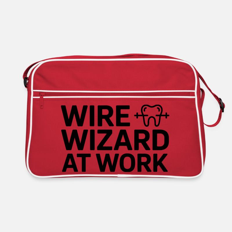 WIRE WIZARD AT WORK Assistant dentaire professionnel Sac Retro