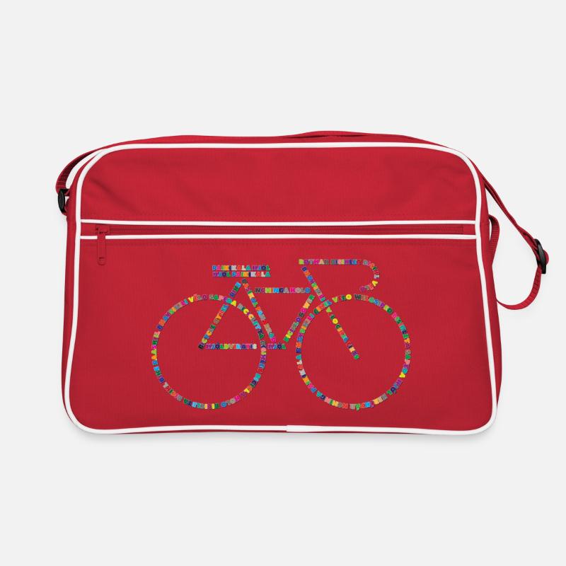 Bicycle languages V1 Retro Bag