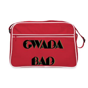 gwada_bad - Retro Bag - red/white - Front