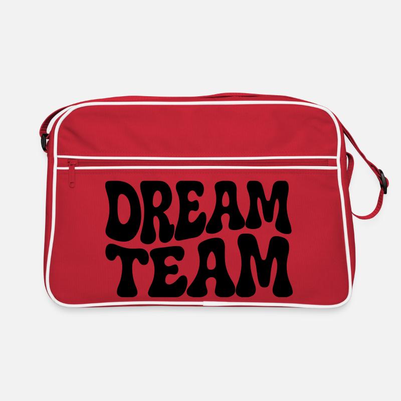 Dream Team siebziger funky groovy  Retro Tasche