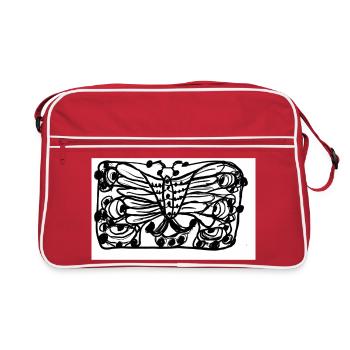 Regards cachés - Sac Retro - rouge/blanc - Devant