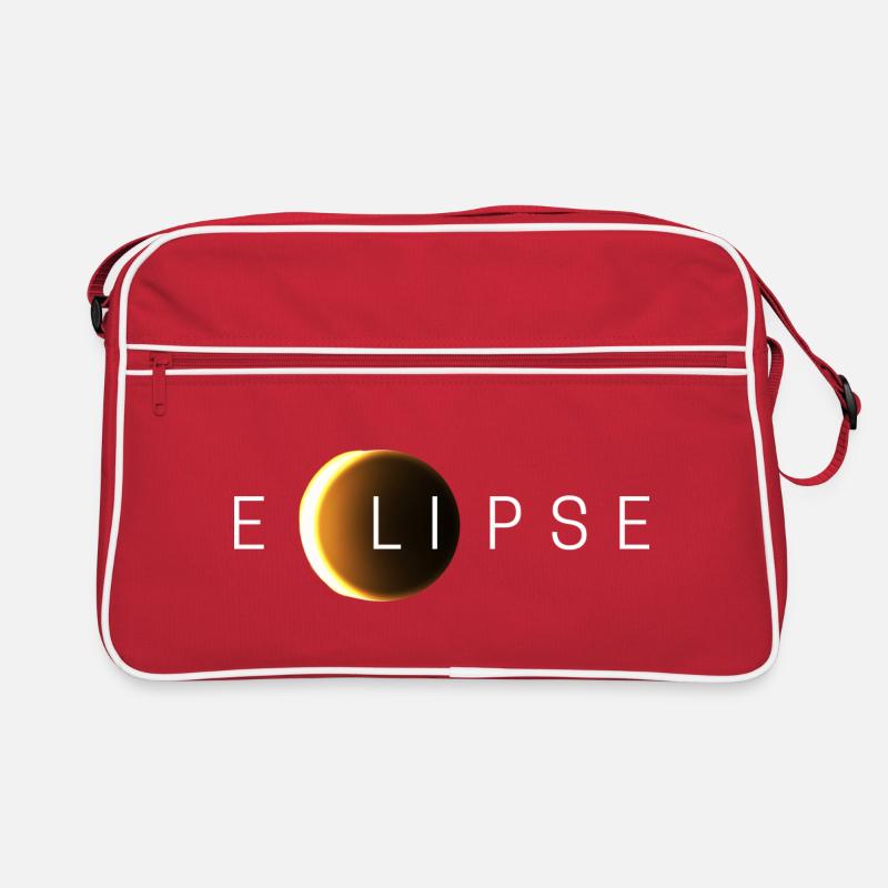 Solar eclipse Retro Bag