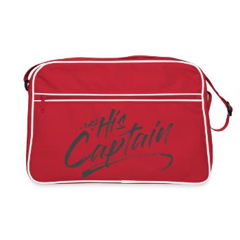 His Captain - Sac Retro - rouge/blanc - Devant