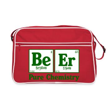 Pure Chemistry 2 - Retro Bag - red/white - Front