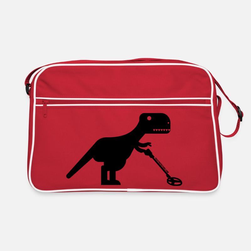 T-Rex sondelt Retro Tasche