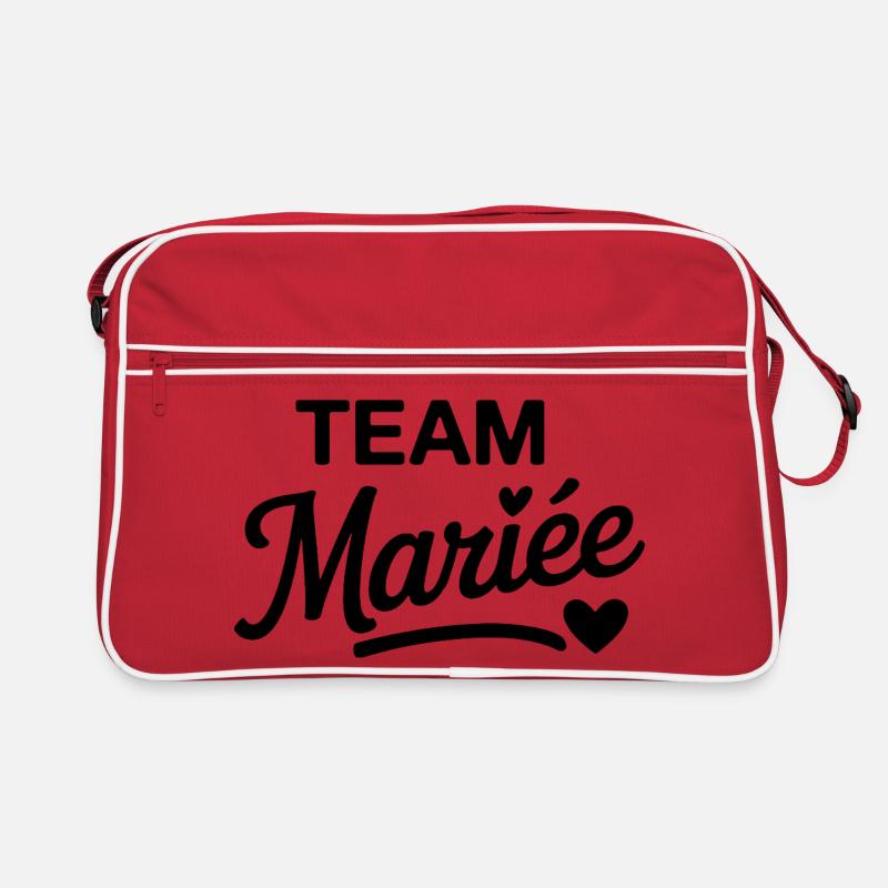 Team Mariée design EVJF élégant  Sac Retro