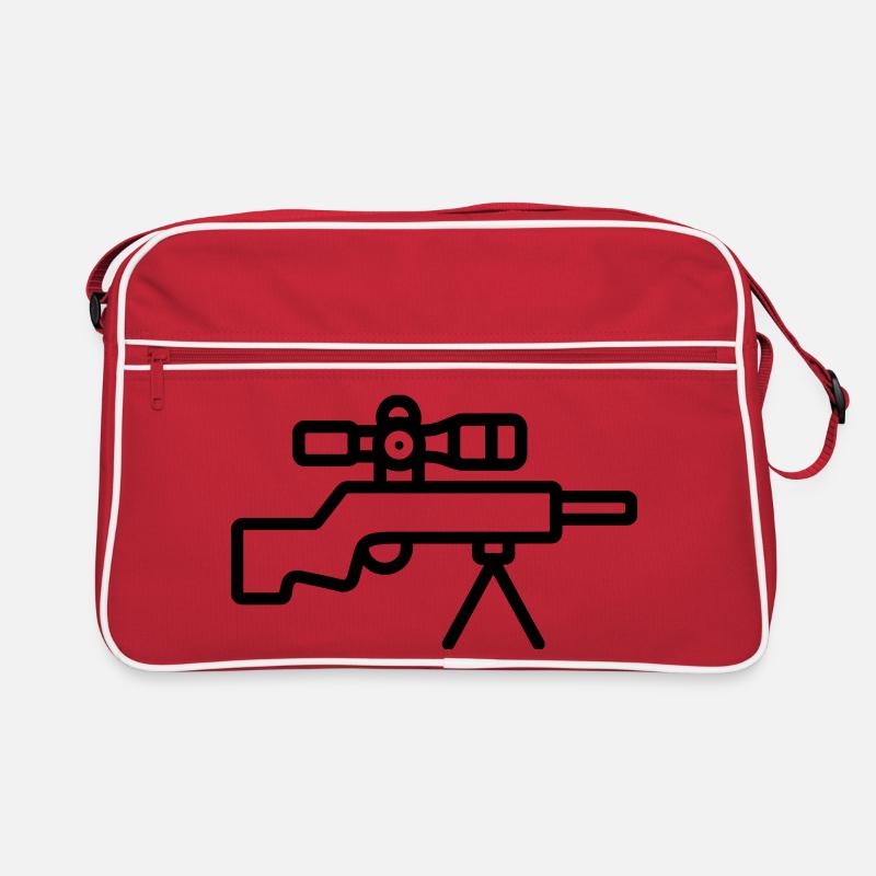Scharfschütze Retro Tasche