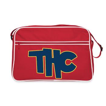 THC - Sac Retro - rouge/blanc - Devant