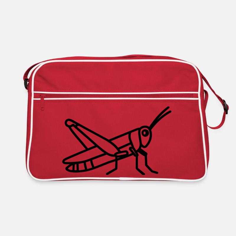 sauterelle Sac Retro