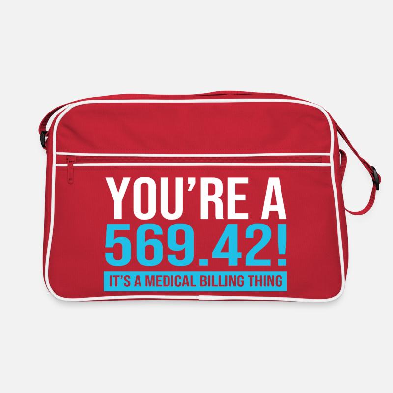 Medical Coder Retro Bag