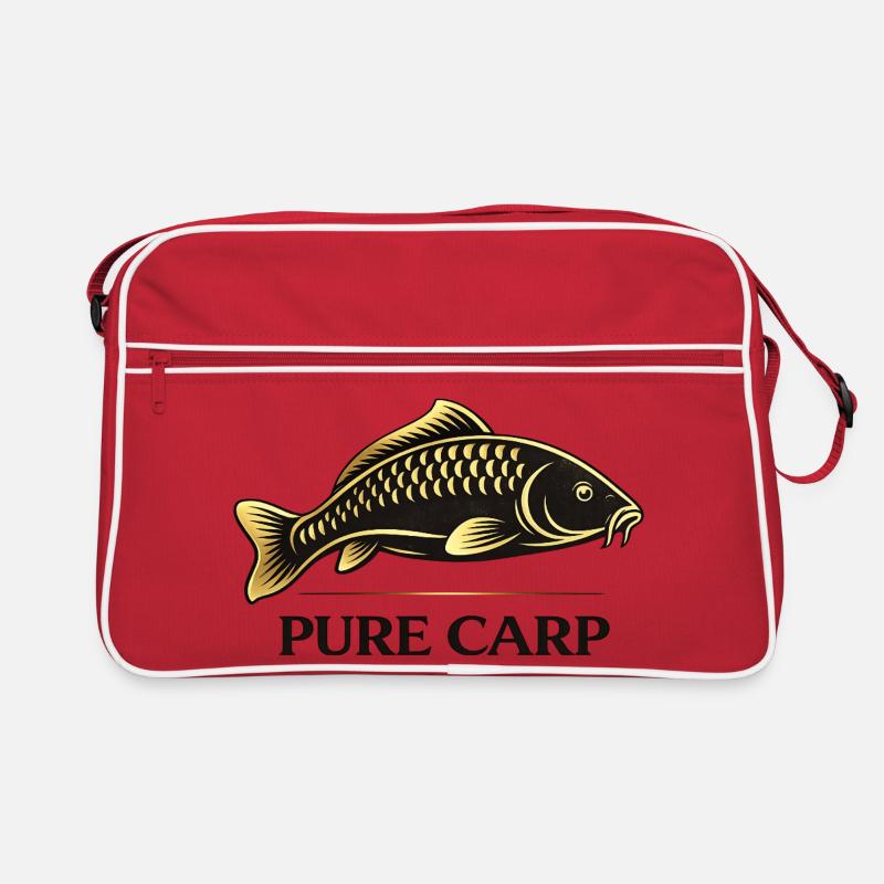 Pure Carp Minimal – Conception de pêche propre Sac Retro
