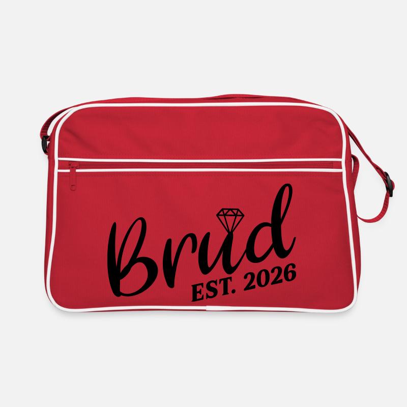 Schwedische Braut 2026 Retro Tasche