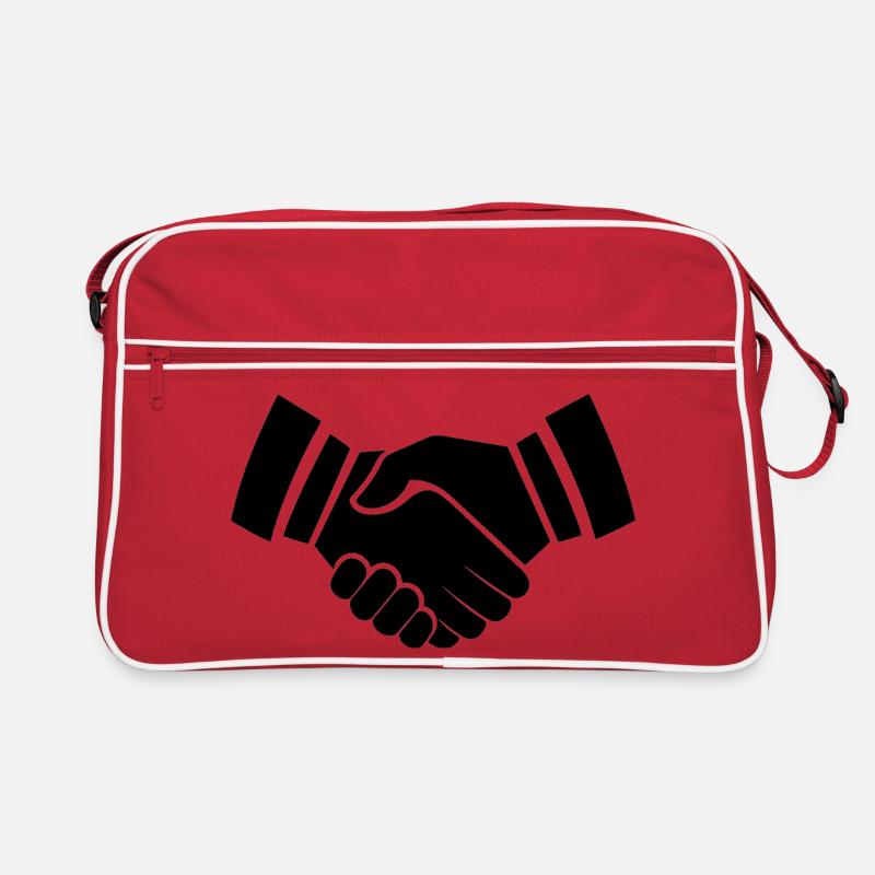 Poignée de main Sac Retro