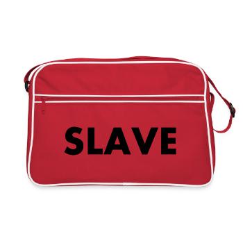 Slave - Sac Retro - rouge/blanc - Devant