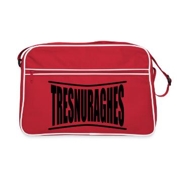 Tresnuraghes t-shirt Sardaigne - Sac Retro - rouge/blanc - Devant