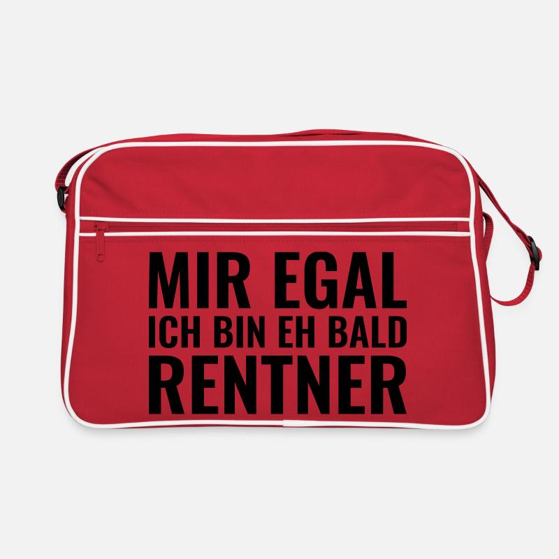 Rentner Retro Tasche