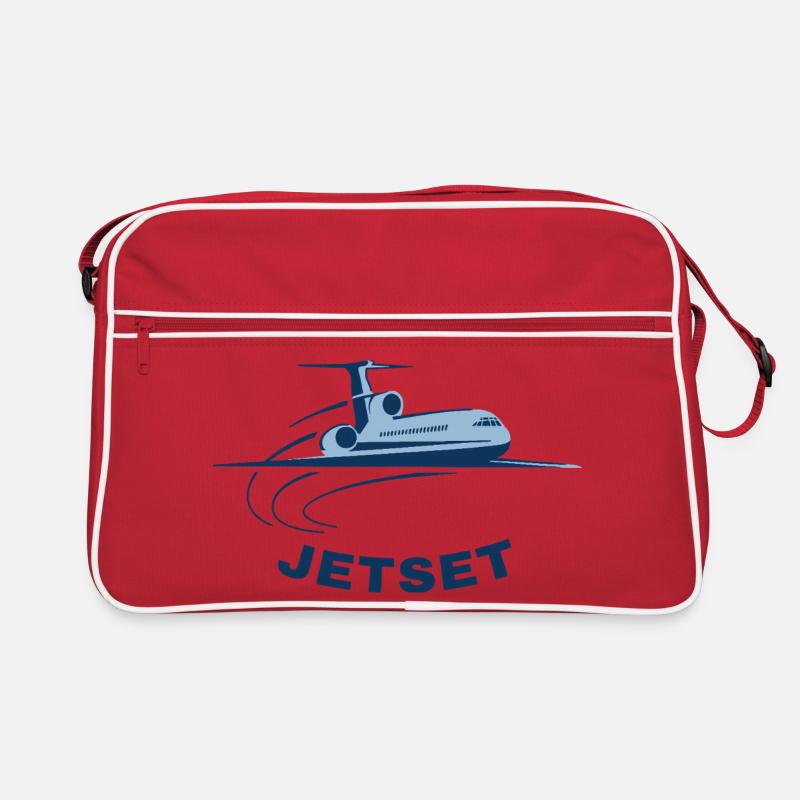 Jetset Mood Mode Retro Tasche