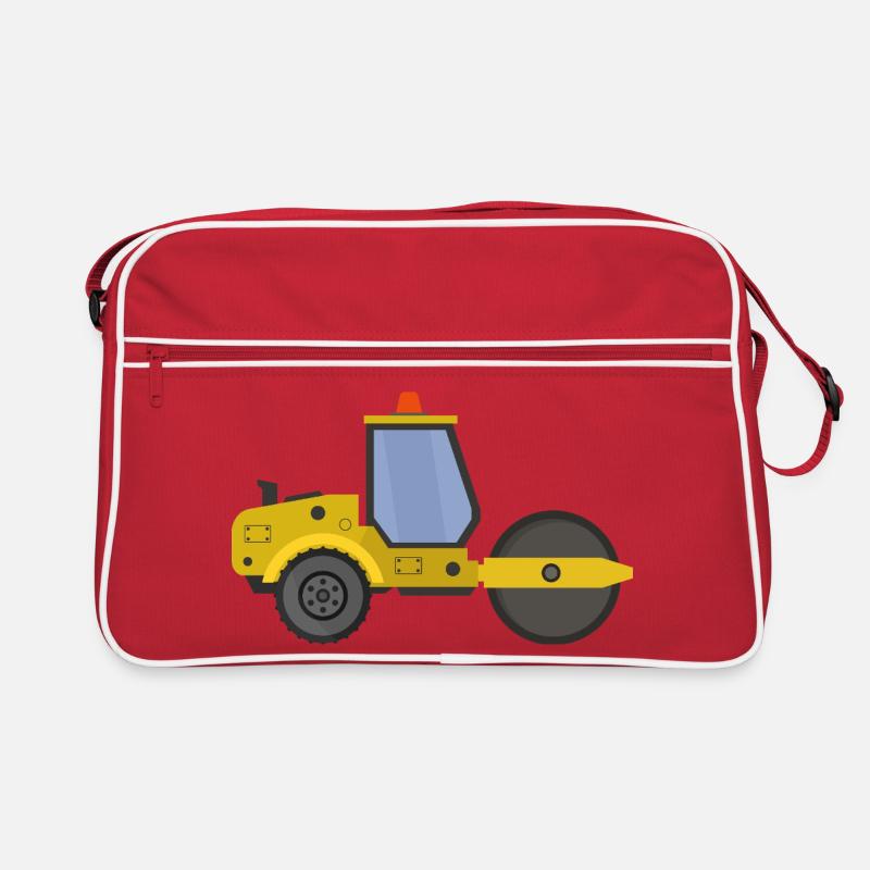 Road roller Retro Bag