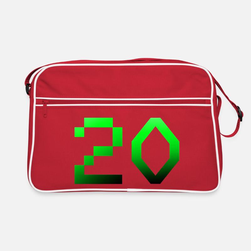 20 pixels Sac Retro