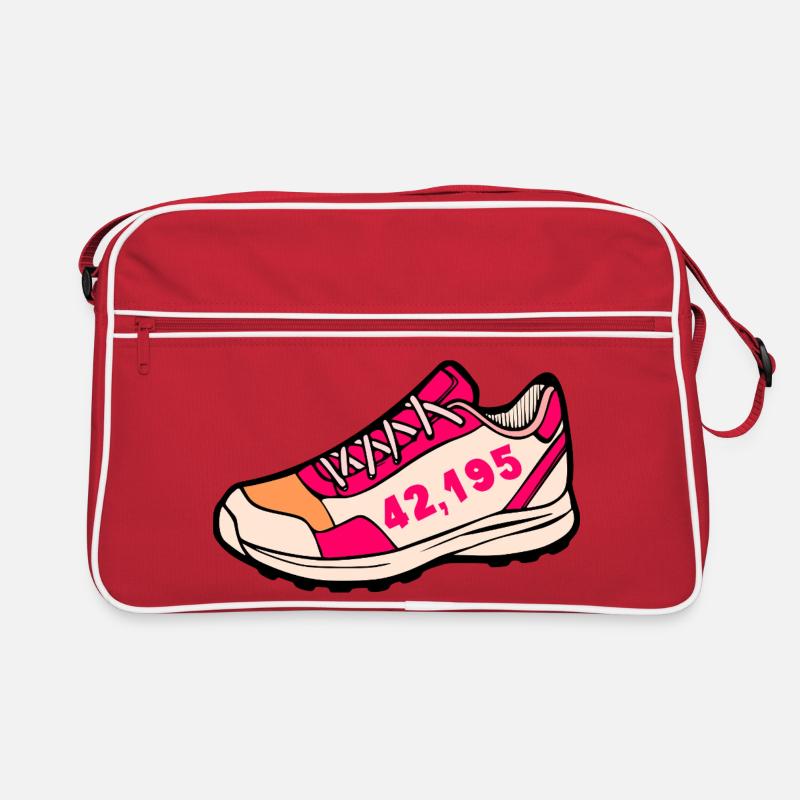 Chaussures de marathon à pied Course Sac Retro