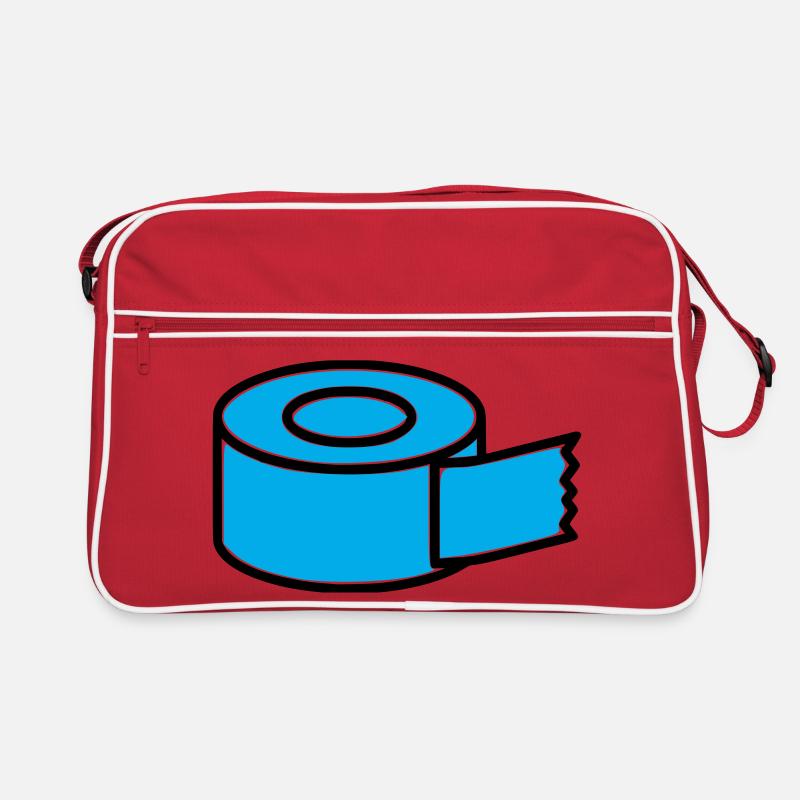 Klebeband Tape Rolle Comic Retro Tasche