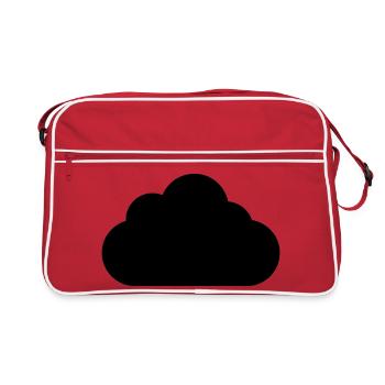 Cloud - Retro Bag - red/white - Front