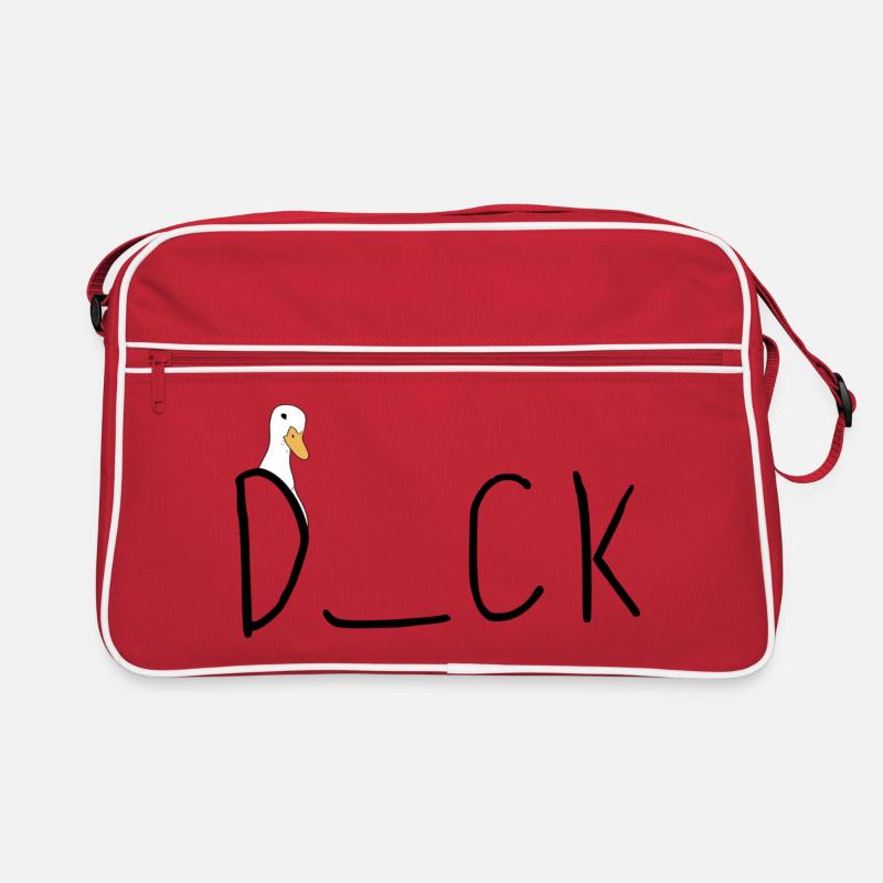 Duck Quiz Retro Tasche