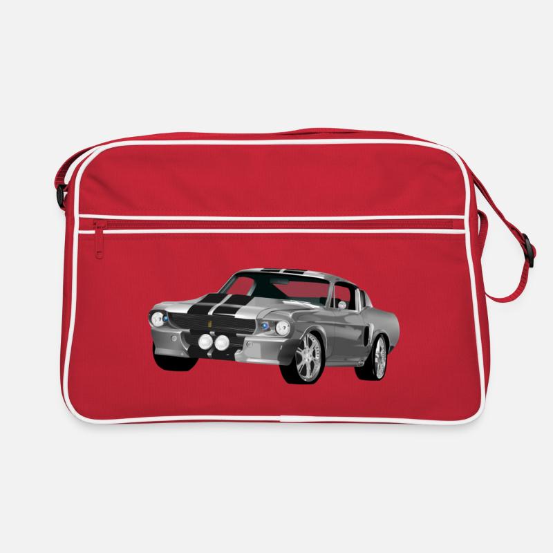 Auto Retro Tasche