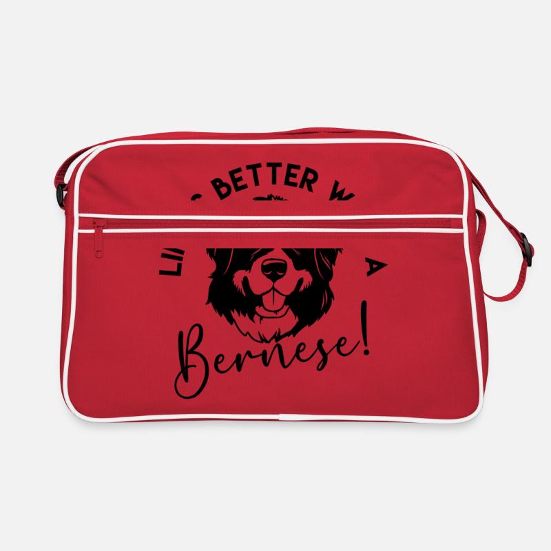 Bouvier bernois Sac Retro