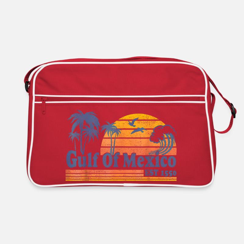 Golfe du Mexique Sac Retro
