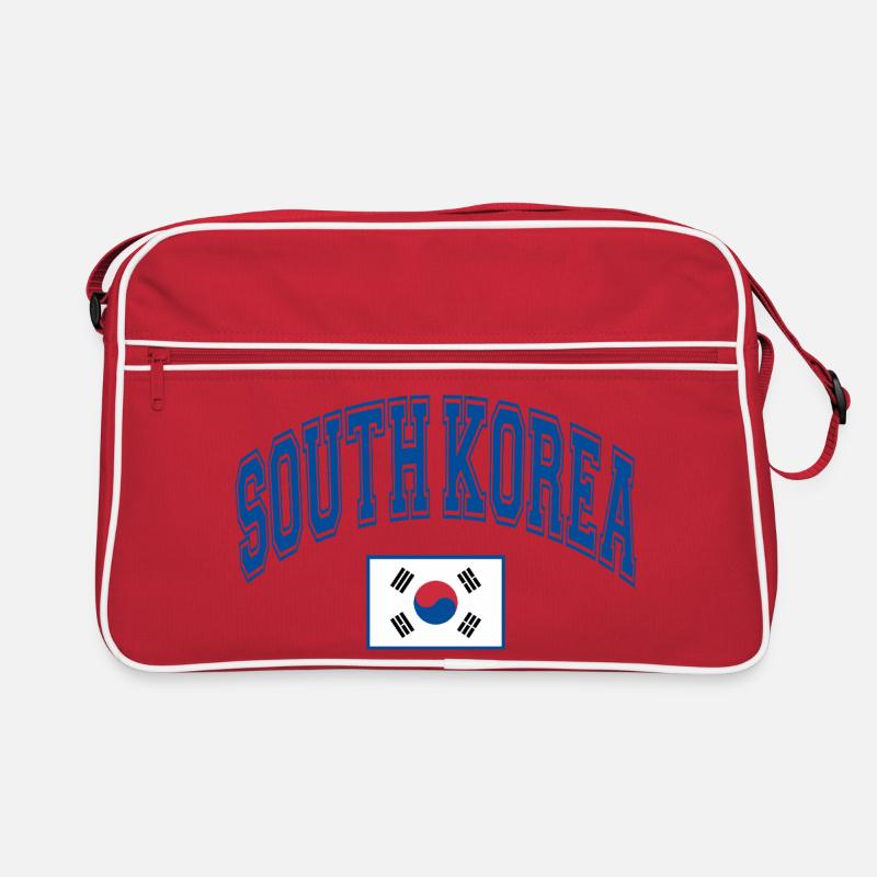 Corée du Sud Sac Retro