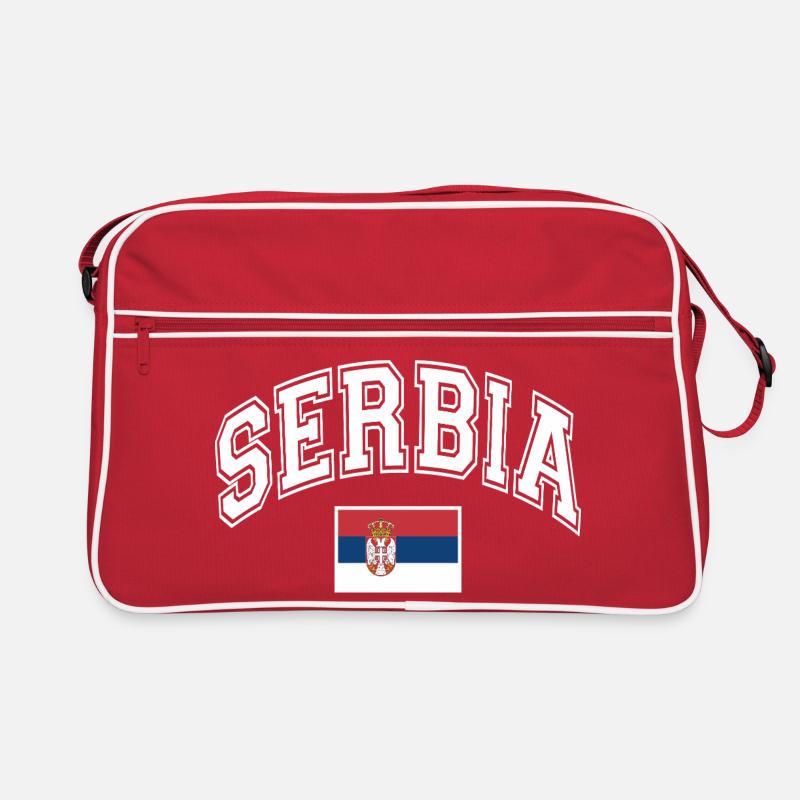 Serbie Sac Retro
