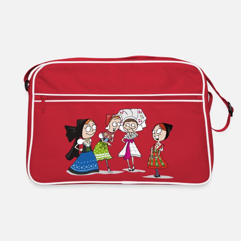 BANDE DESSINÉE - SERBSKE DRASTY Sac Retro
