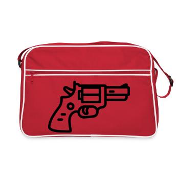 Revolver - Retro Bag - red/white - Front